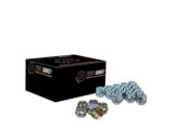 Chrome Open Acorn Lug Nuts for Aftermarket Wheels; 9/16-18; Set of 32 (03-11 RAM 3500)
