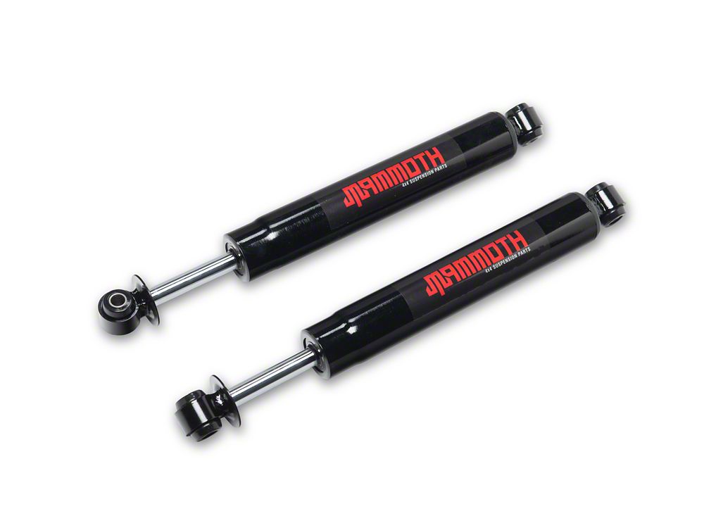 ●MR. SHYSTY Amazon.com: suspension dudes (2 Front Stabilizer Sway Bar