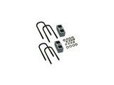SuperLift 2.50-Inch Rear Block Lift Kit (94-02 4WD RAM 2500 w/o Factory Overload Springs)