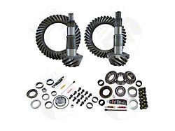Yukon Gear Differential Rebuild Kit; Includes Front and Rear 3.73-Ring and Pinion Set (03-10 4WD 5.9L, 6.7L or 8.0L RAM 2500)