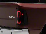 Raxiom LDS Series LED Tail Lights; Black Housing; Clear Lens (10-18 RAM 2500)