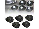 White LED Roof Cab Lights; Smoked (94-98 RAM 2500)