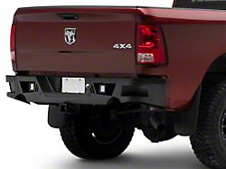 Barricade Extreme HD Rear Bumper with LED Spot Lights; Textured Black (10-22 RAM 2500)