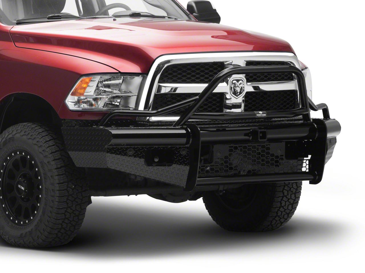 Ranch Hand RAM 2500 Legend Bullnose Front Bumper BTD101BLRS (10-18 RAM ...