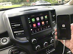 Infotainment UAM Radio Uconnect 4 with 8.4-Inch Display with Apple CarPlay, Android Auto and SiriusXM Radio Upgrade (19-23 RAM 2500)