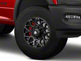 Mammoth Vex Satin Black Satin Black 8-Lug Wheel; 18x9; -6mm Offset (19-26 RAM 2500)