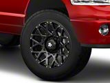 Mammoth Vex Satin Black Satin Black 8-Lug Wheel; 20x9; -6mm Offset (03-09 RAM 2500)
