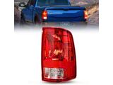OE Style Tail Light; Chrome Housing; Clear Lens; Passenger Side (10-18 RAM 2500 w/ Factory Halogen Tail Lights)