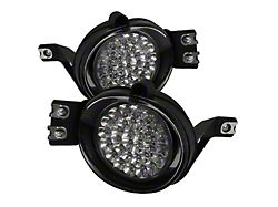 LED Fog Lights with Switch; Clear (03-08 RAM 2500)