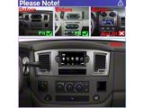 Top Display by Navos 6.20-Inch QLED Radio Upgrade with 8-Core CPU; 2GB RAM; 32GB ROM (06-09 RAM 2500)