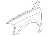 Mopar Fender; With Wheel Opening Molding; Front Left (19-26 RAM 2500 Crew Cab, Mega Cab)