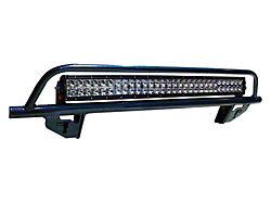 N-Fab O.R. Series Front Light Mount Bar with Multi-Mount; Gloss Black (04-18 RAM 2500)