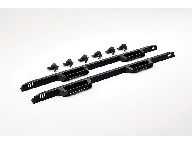 N-Fab EpYx Cab Length Nerf Side Step Bars; Textured Black (19-22 RAM 2500 Mega Cab)