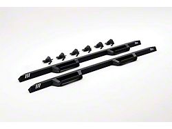 N-Fab EpYx Cab Length Nerf Side Step Bars; Textured Black (19-26 RAM 2500 Mega Cab)
