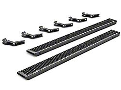N-Fab Growler Fleet Sure Grip Running Boards; Textured Black (19-26 RAM 2500 Mega Cab)
