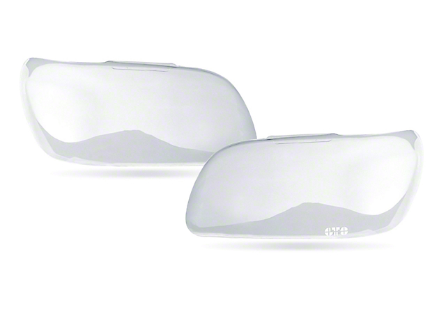 Headlight Covers; Clear (06-08 RAM 1500)