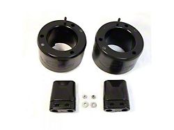 Daystar Suspension Leveling Kit; Coil Spring Spacer; Black; 2-Inch Lift; Front; Pair (13-22 4WD RAM 2500)
