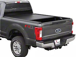 Pace Edwards UltraGroove Metal Retractable Bed Cover; Matte Black (10-22 RAM 2500 w/o RAM Box)