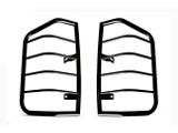Tail Light Guards; Black (10-26 RAM 2500)