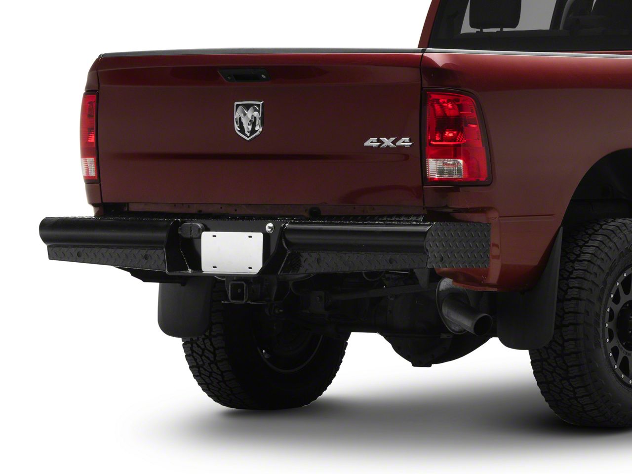 RAM 2500 HD Replacement Rear Bumper (10-22 RAM 2500) - Free Shipping