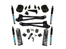 SuperLift 4-Inch Radius Arm Suspension Lift Kit with Bilstein Shocks (14-18 4WD 6.7L RAM 2500 w/o Air Ride, Excluding Power Wagon)