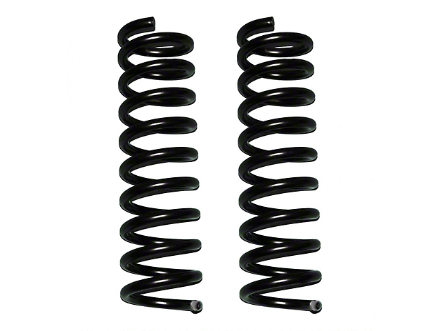 SkyJacker Softride Front Coil Springs for 4-Inch Lift (14-18 4WD RAM 2500)