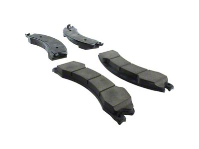StopTech Sport Premium Semi-Metallic Brake Pads; Front Pair (16-23 Titan XD)