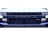 Putco Black Platinum Grille Insert Letters (20-26 Silverado 3500 HD)