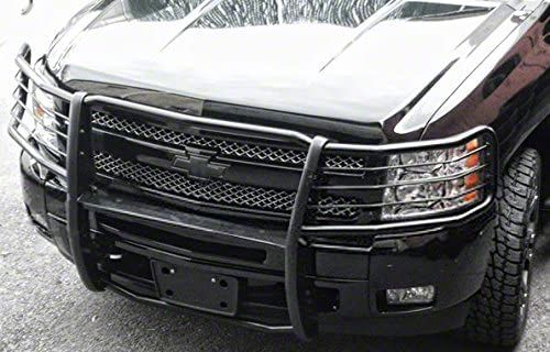 Silverado 2500 Grille Guard; Black (11-14 Silverado 2500 HD)