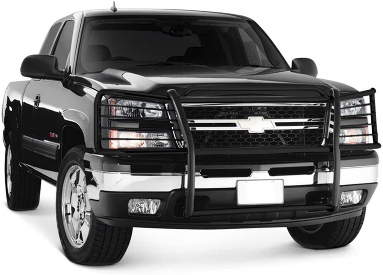 Silverado 2500 Grille Guard; Black (15-19 Silverado 2500 HD)