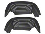Husky Liners Rear Wheel Well Guards; Black (15-19 Silverado 2500 HD w/o Factory Overload Springs)