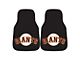Carpet Front Floor Mats with San Francisco Giants Logo; Black (Universal; Some Adaptation May Be Required)