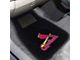 Embroidered Front Floor Mats with St. Louis Cardinals Logo; Black (Universal; Some Adaptation May Be Required)