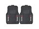 Molded Front Floor Mats with Boston Red Sox Logo (Universal; Some Adaptation May Be Required)