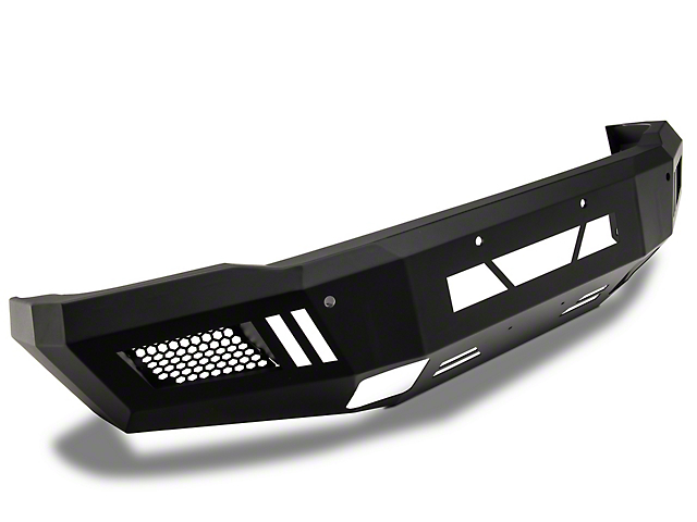 Barricade HD Front Bumper; Textured Black (15-19 Silverado 2500 HD)