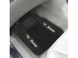 Molded Front Floor Mats with Towson University Logo (Universal; Some Adaptation May Be Required)