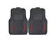 Molded Front Floor Mats with Washington Capitals Logo (Universal; Some Adaptation May Be Required)