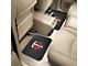 Molded Rear Floor Mats with Minnesota Twins Logo (Universal; Some Adaptation May Be Required)