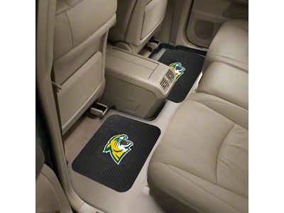 Molded Rear Floor Mats with Northern Michigan University Logo (Universal; Some Adaptation May Be Required)
