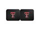 Molded Rear Floor Mats with Texas Tech University Logo (Universal; Some Adaptation May Be Required)