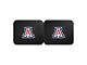 Molded Rear Floor Mats with University of Arizona Logo (Universal; Some Adaptation May Be Required)