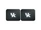 Molded Rear Floor Mats with University of Kentucky Logo (Universal; Some Adaptation May Be Required)