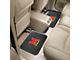 Molded Rear Floor Mats with University of Maryland Logo (Universal; Some Adaptation May Be Required)