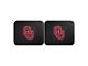 Molded Rear Floor Mats with University of Oklahoma Logo (Universal; Some Adaptation May Be Required)