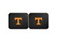 Molded Rear Floor Mats with University of Tennessee Logo (Universal; Some Adaptation May Be Required)