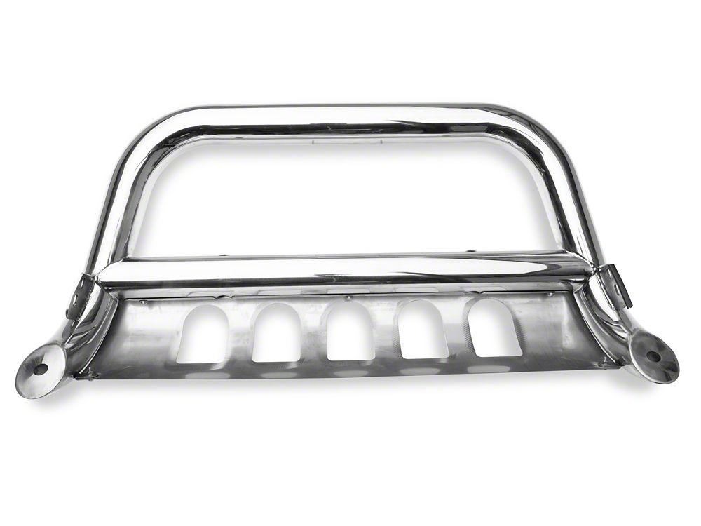 Barricade 3Inch Bull Bar; Stainless Steel (1119 Silverado 2500 HD