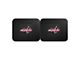 Molded Rear Floor Mats with Washington Capitals Logo (Universal; Some Adaptation May Be Required)