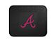 Utility Mat with Atlanta Braves Logo; Black (Universal; Some Adaptation May Be Required)