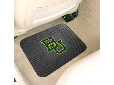 Utility Mat with Baylor University Logo; Black (Universal; Some Adaptation May Be Required)