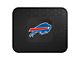 Utility Mat with Buffalo Bills Logo; Black (Universal; Some Adaptation May Be Required)
